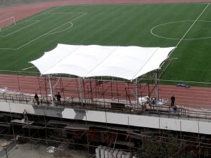 皋兰县膜结构体育看台