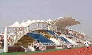 皋兰县膜结构体育看台