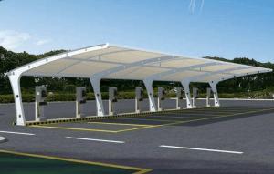 皋兰县膜结构停车棚