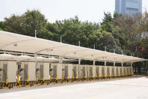 皋兰县膜结构停车棚