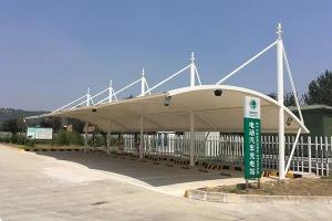 皋兰县膜结构停车棚